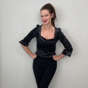Vivienne Vintage Top